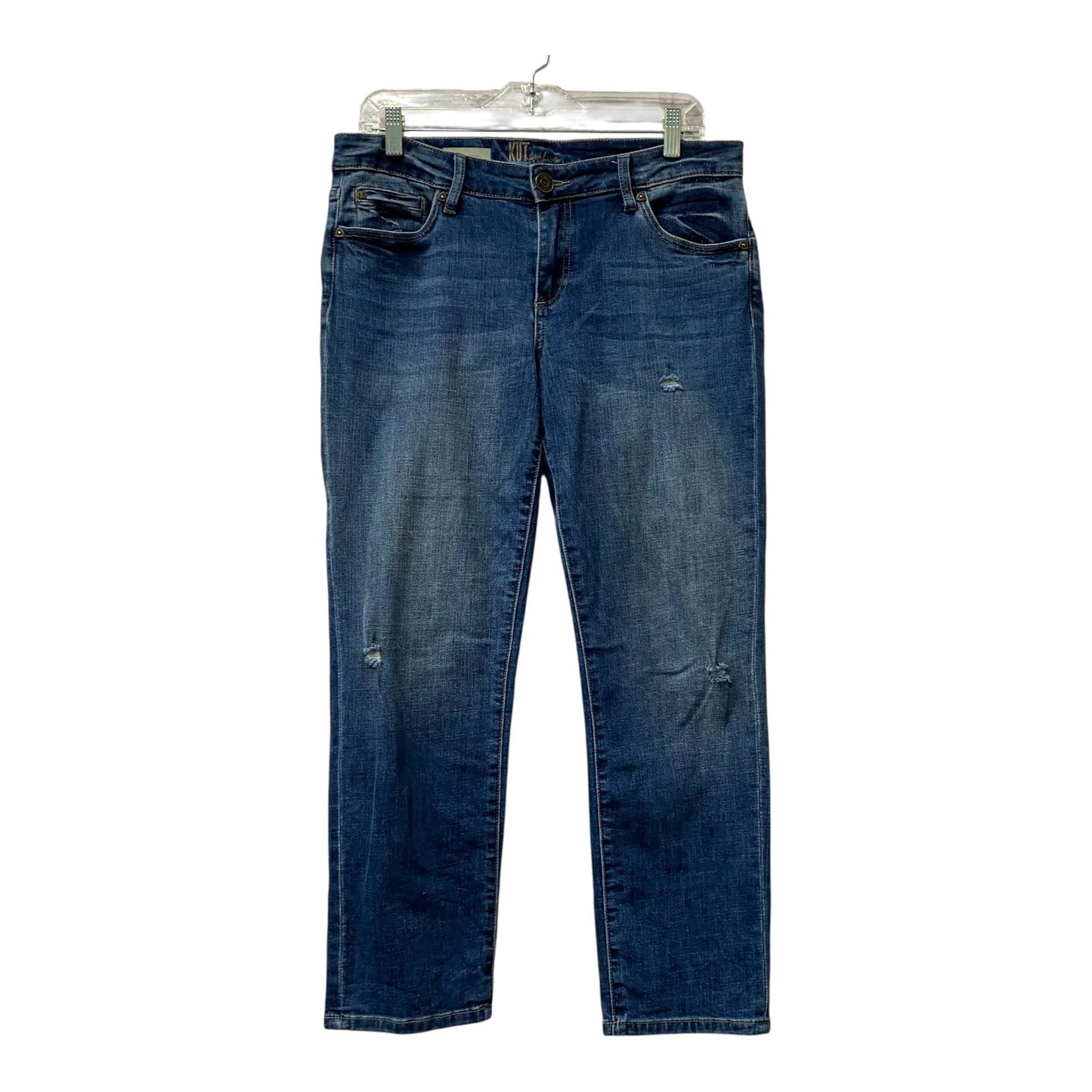 Jeans Boyfriend By Kut In Blue, Size:8