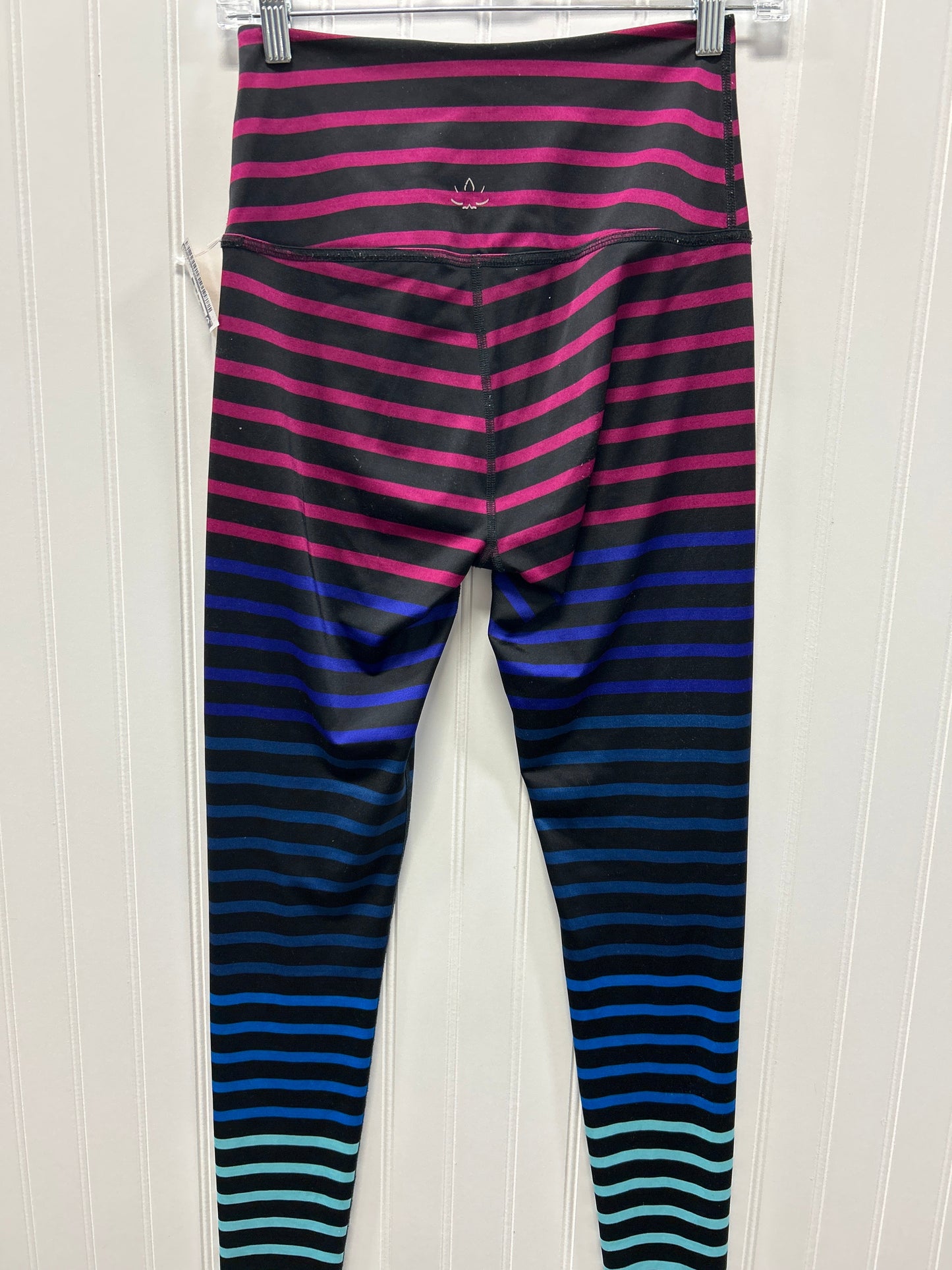 Athletic Leggings By Beyond Yoga In Multi, Size:L
