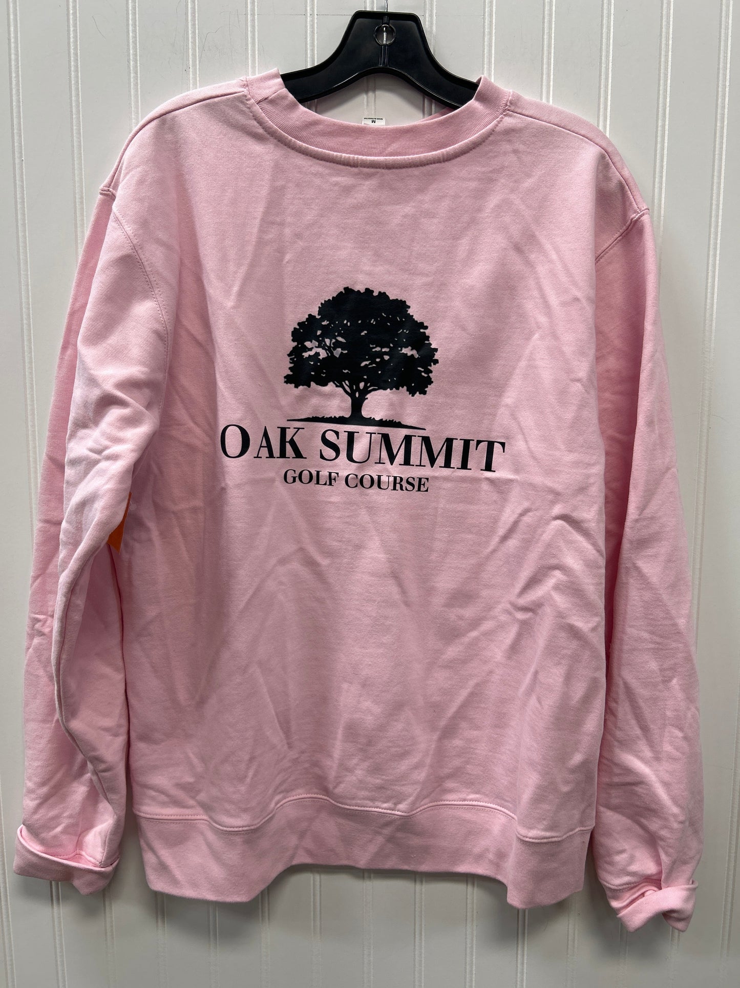 Sweatshirt Crewneck By Clothes Mentor In Pink, Size:M