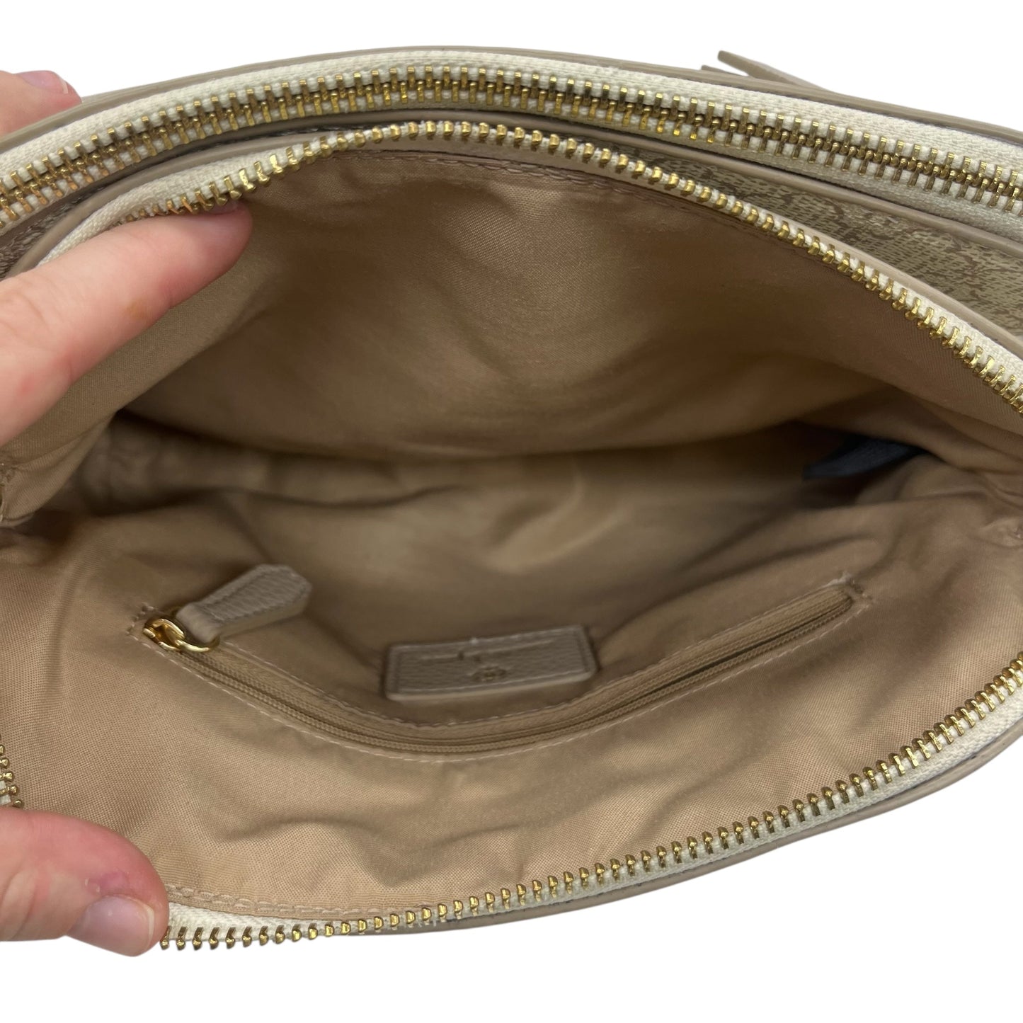 Crossbody By Nanette By Nanette Lepore In Tan, Size:Medium