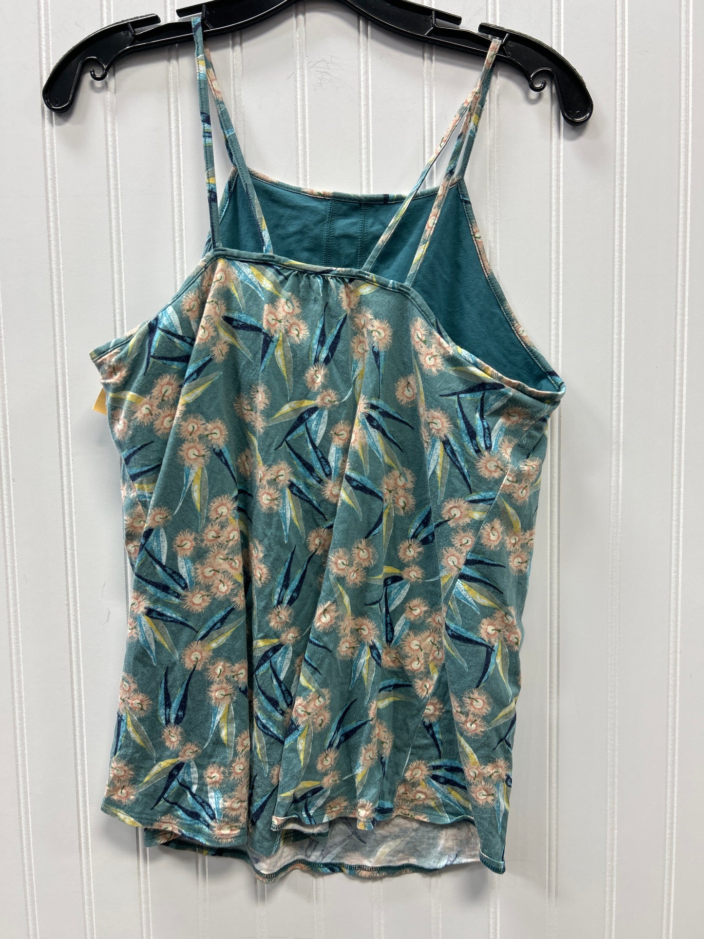Top Sleeveless By Patagonia In Blue, Size:Xl