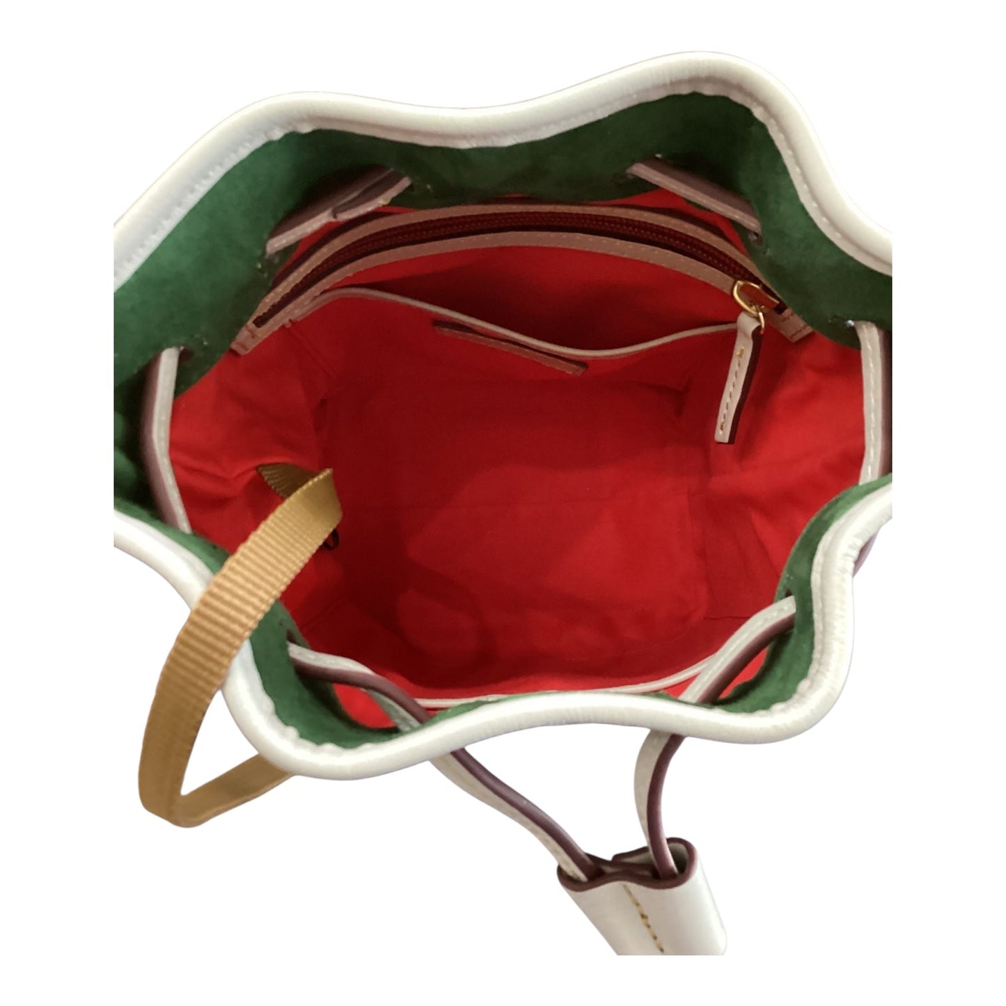 Crossbody Designer By Dooney And Bourke In Beige, Size:Small