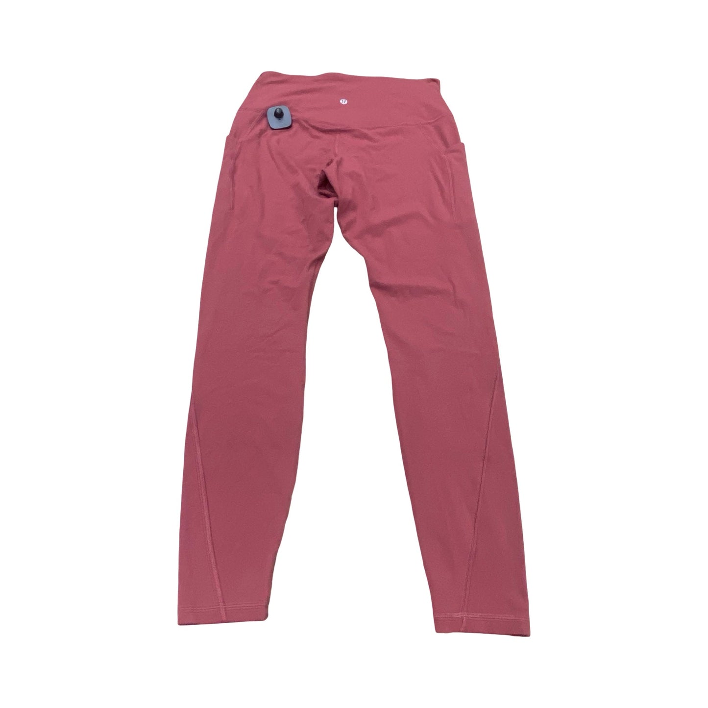 Athletic Leggings By Lululemon In Red, Size:10