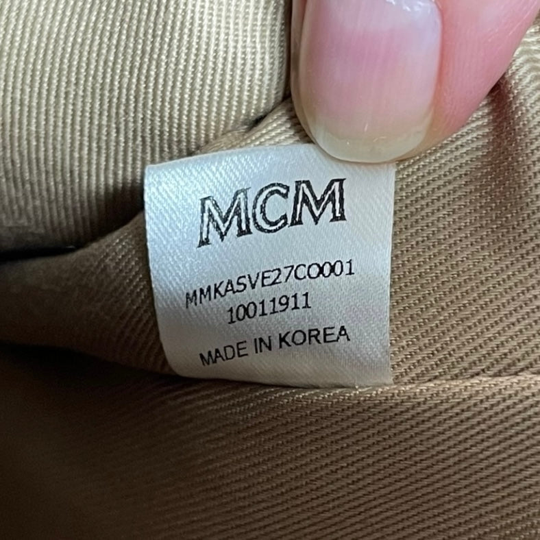 Backpack Luxury Designer By MCM, Size: Large