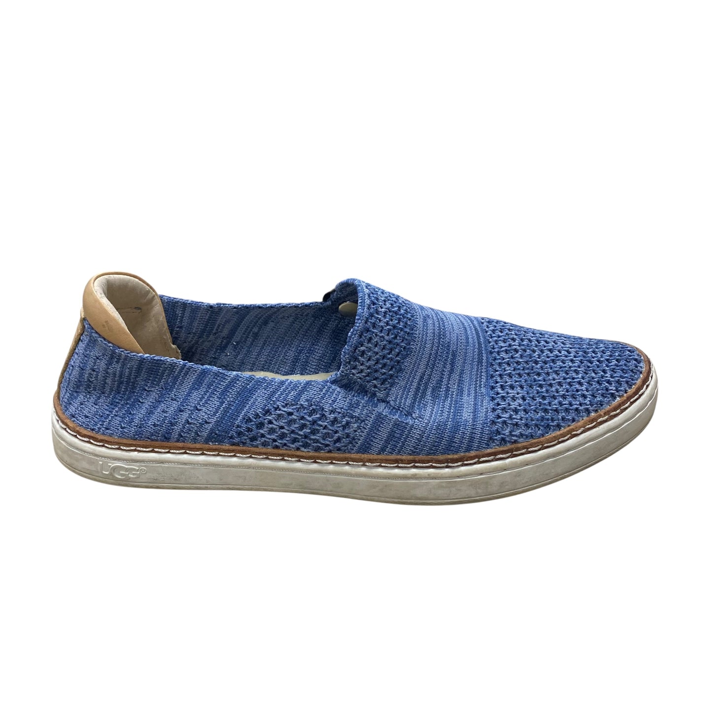Shoes Designer By Ugg In Blue, Size:6.5
