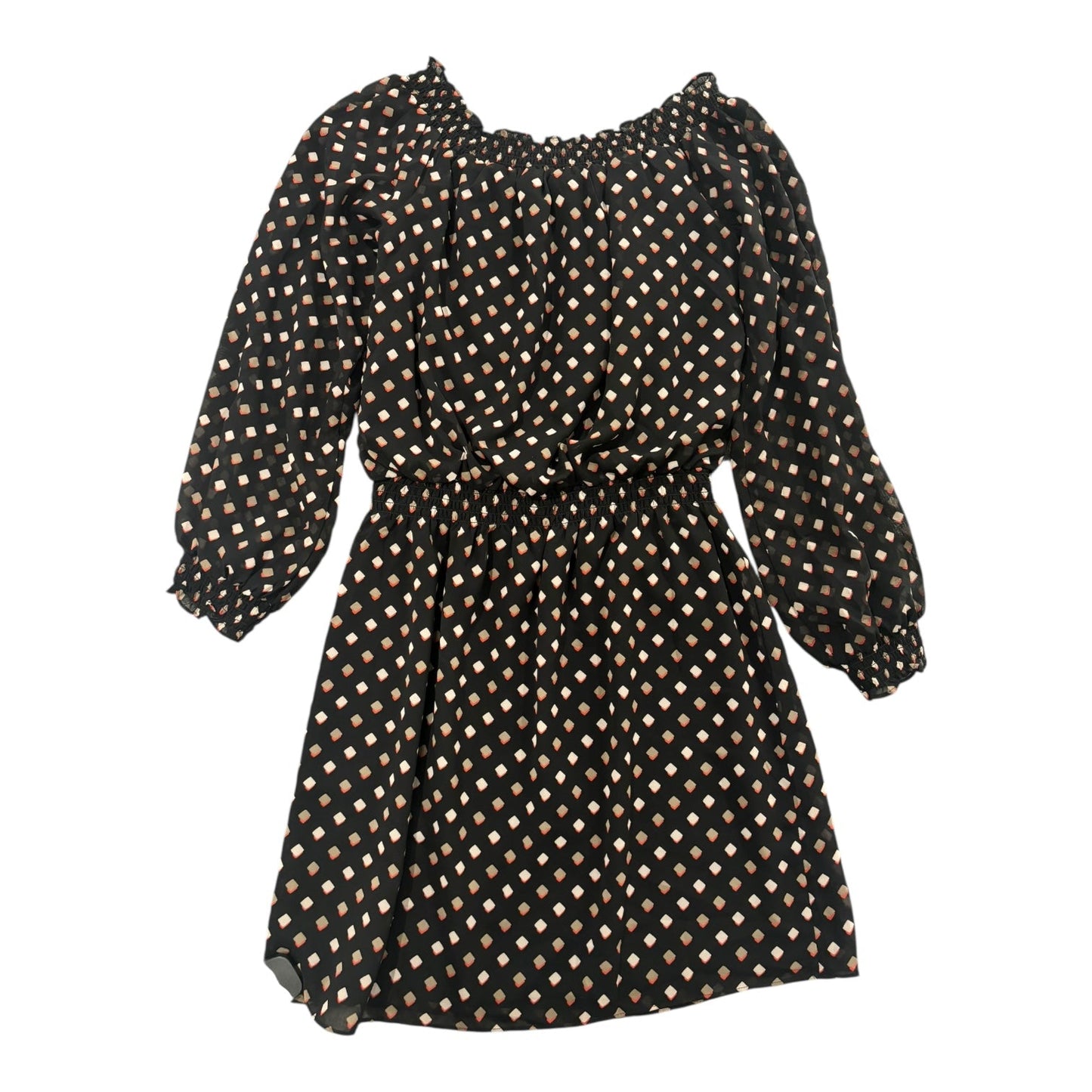 Dress Casual Midi By White House Black Market In Multi, Size:S