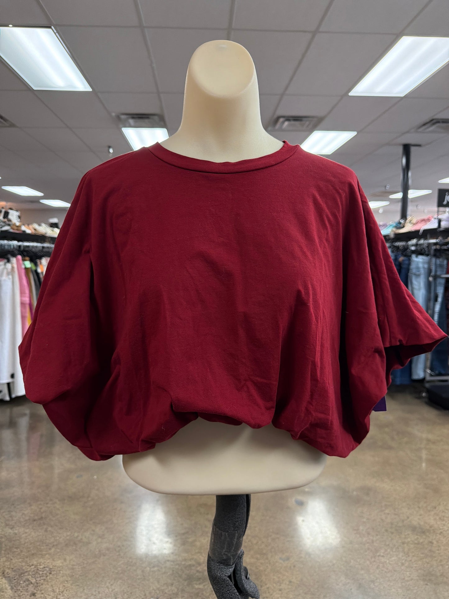 Top Ss By Buddy Love In Red, Size:S