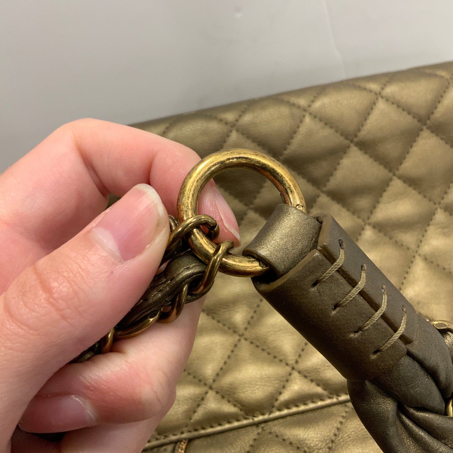 Handbag Luxury Designer By Chanel, Size: Medium