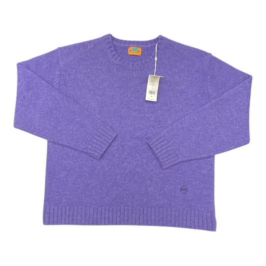 Sweater Designer By Tory Burch In Purple, Size:M