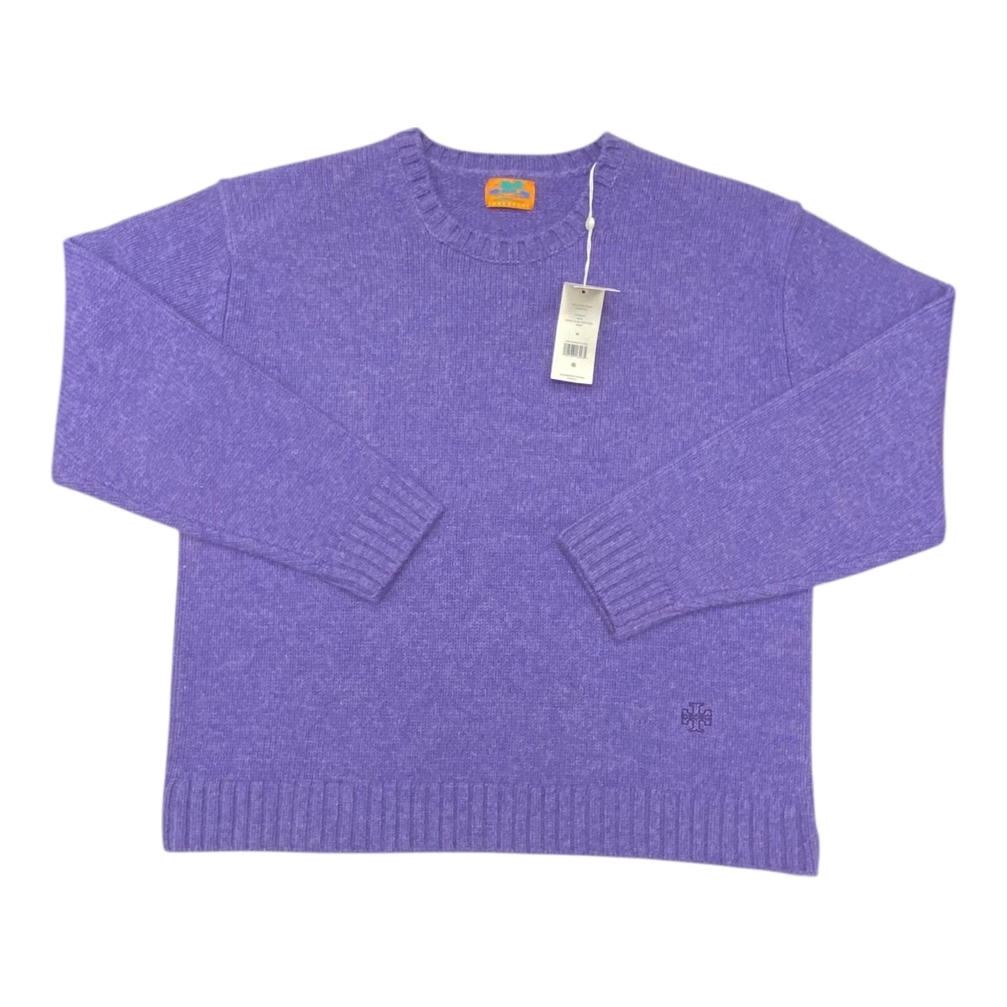 Sweater Designer By Tory Burch In Purple, Size:M