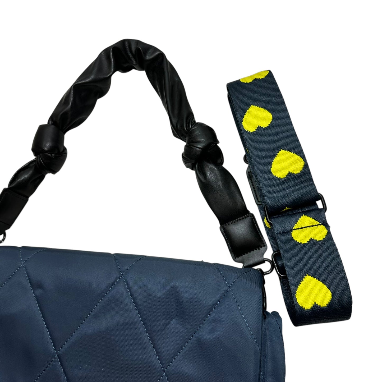 Shawn Killinger X Ihkwip Knotted Shoulder Bag With Two Straps By Ihkwip, Size: Medium