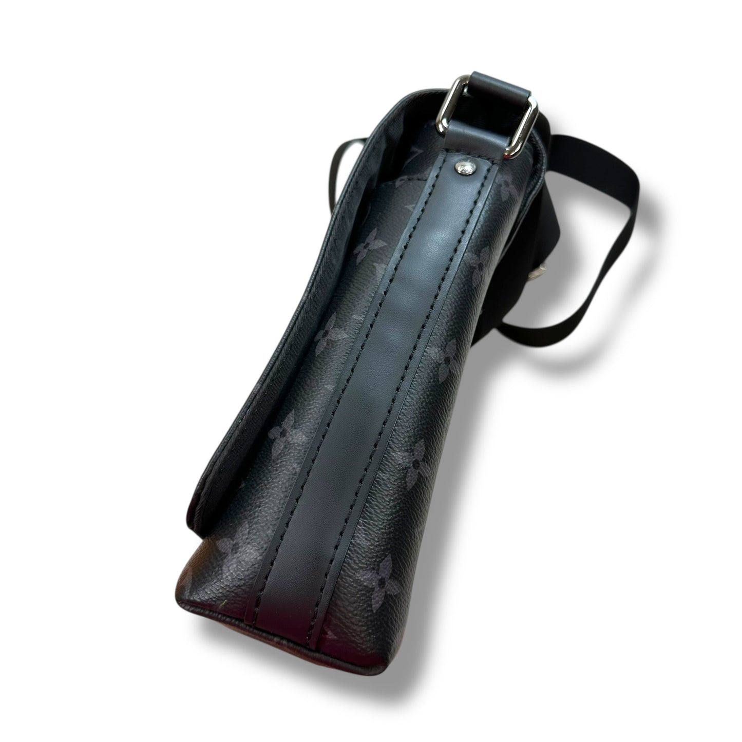 District PM Monogram Eclipse Crossbody Luxury Designer By Louis Vuitton, Size: Medium