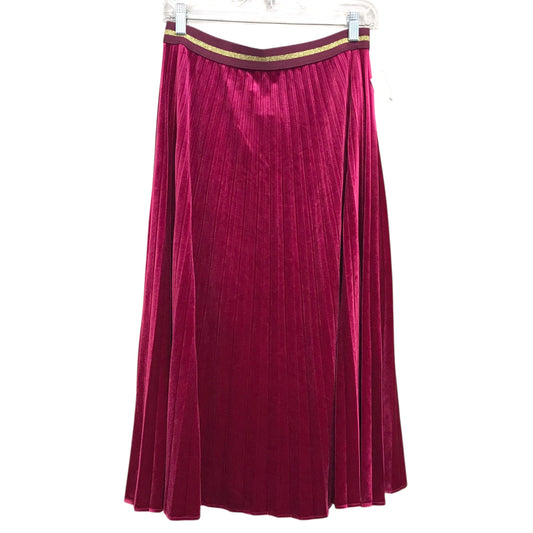 Skirt Midi By Maeve In Pink, Size:4