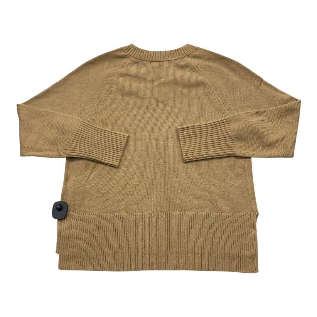 Sweater By Banana Republic In Brown, Size:L