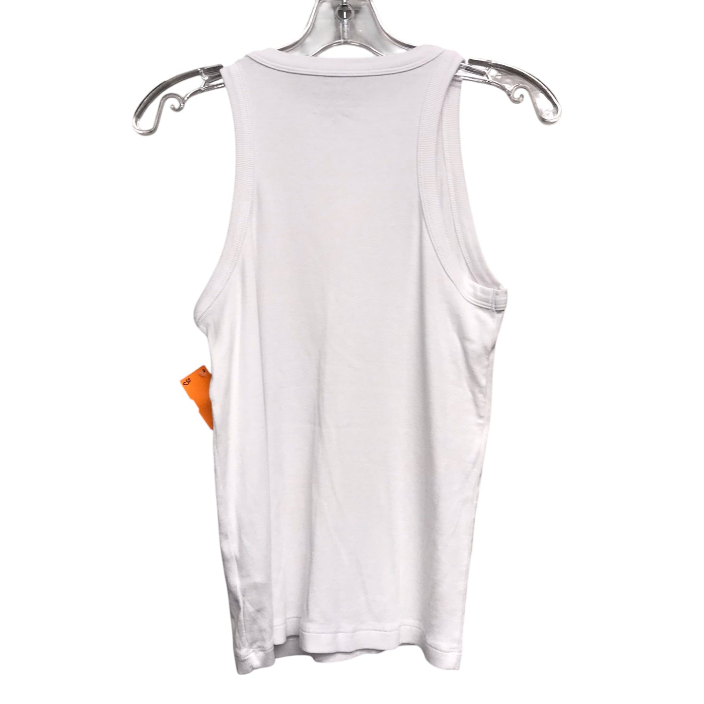 Top Sleeveless Basic By Rachel Zoe In White, Size:L