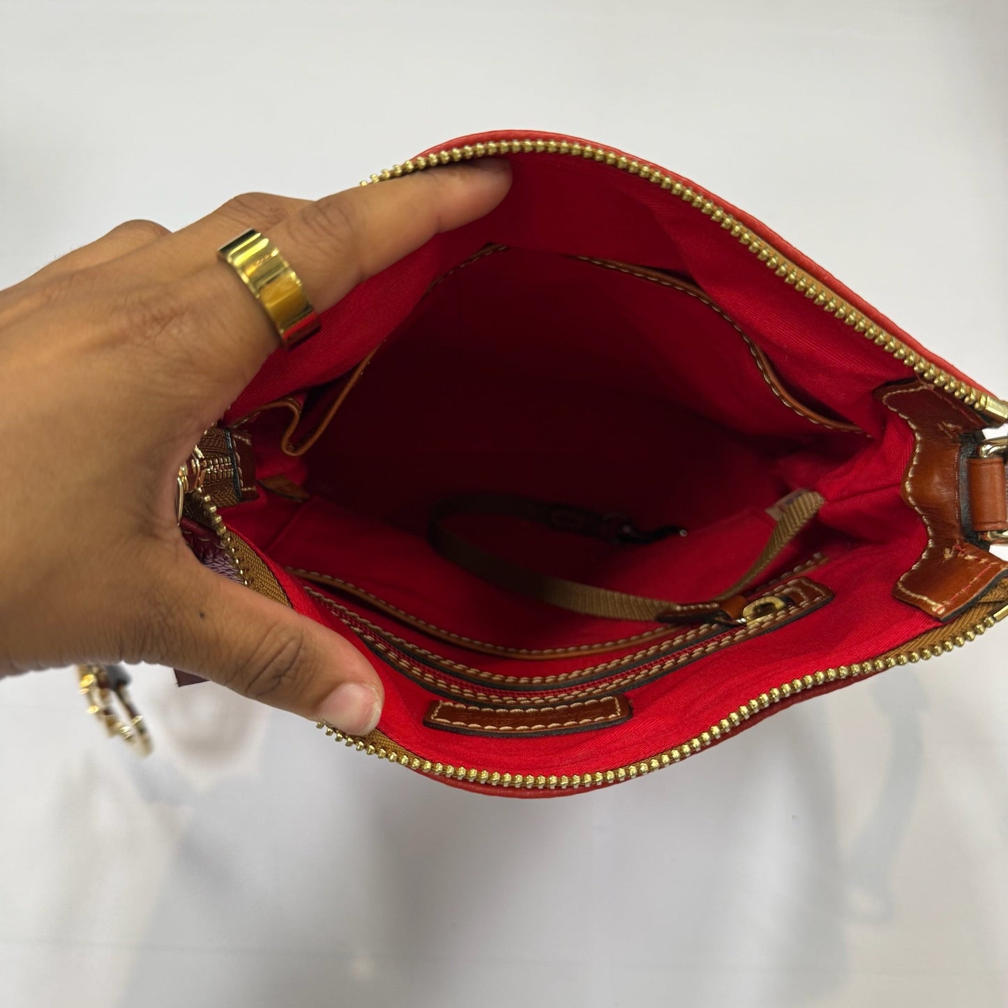 Handbag Designer By Dooney And Bourke, Size: Medium