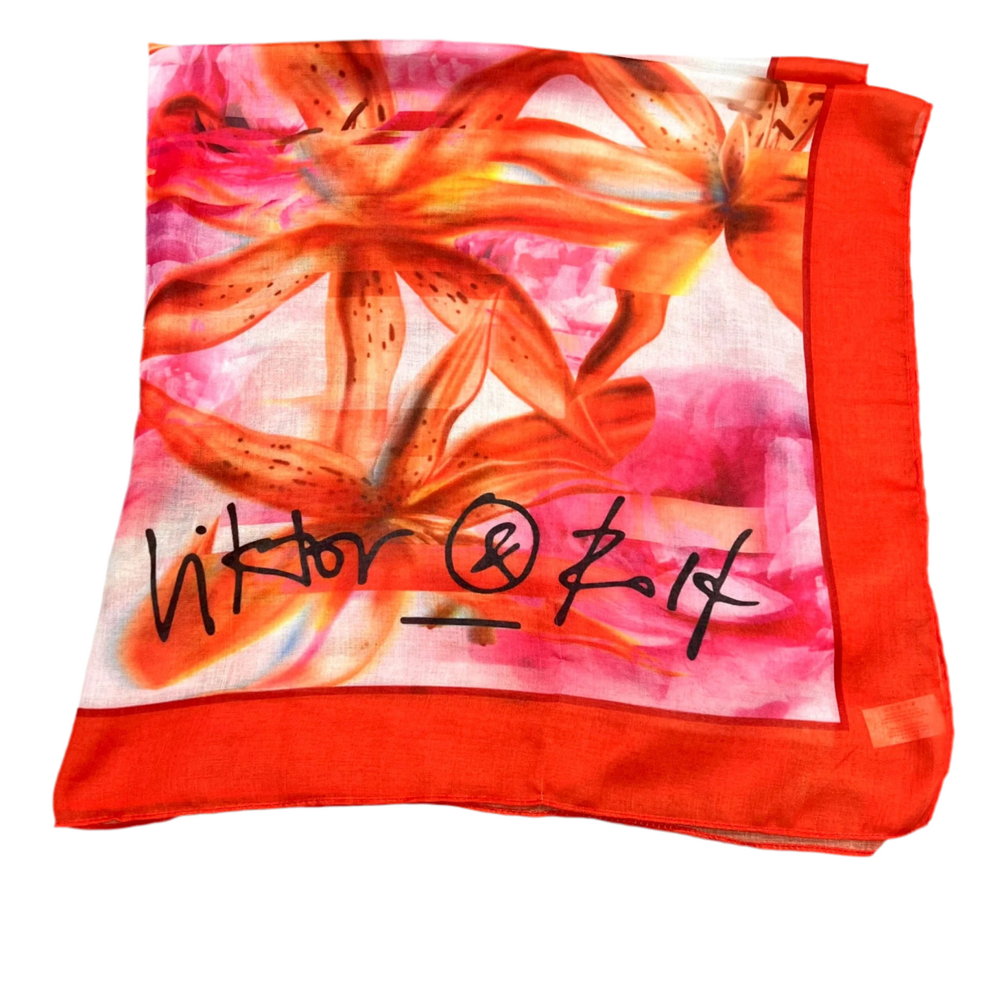 Scarf Square By Viktor & Rolf