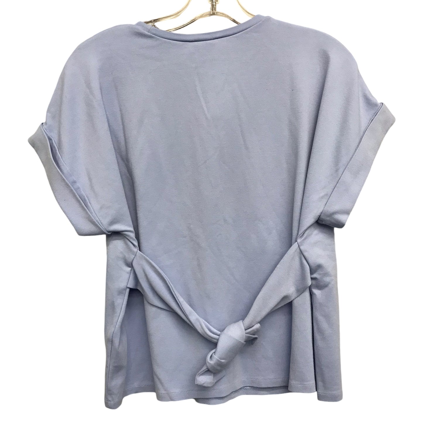 Top Ss By Express In Blue, Size:Xs