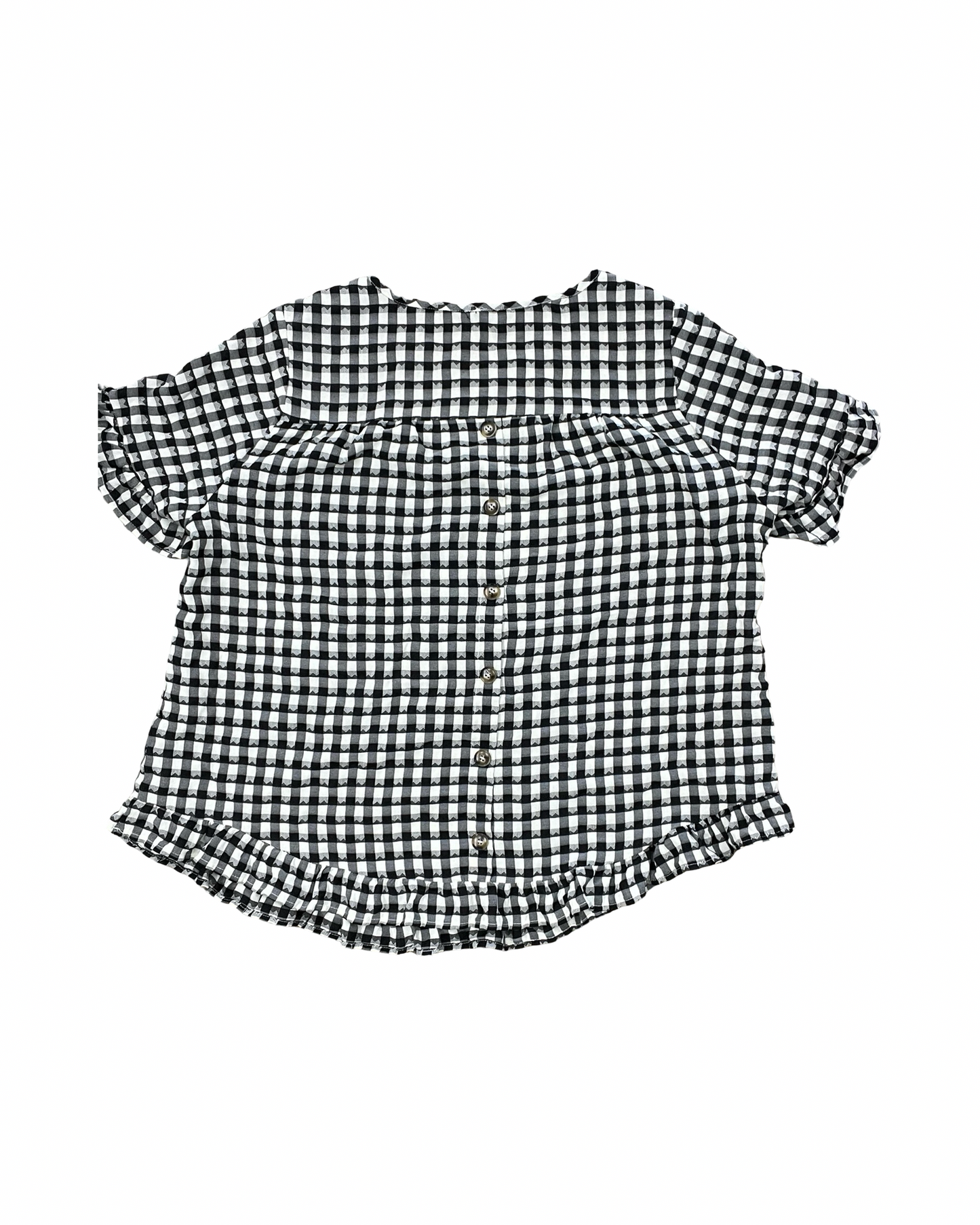Top Ss By Bloomchic In Black & White, Size:Xl