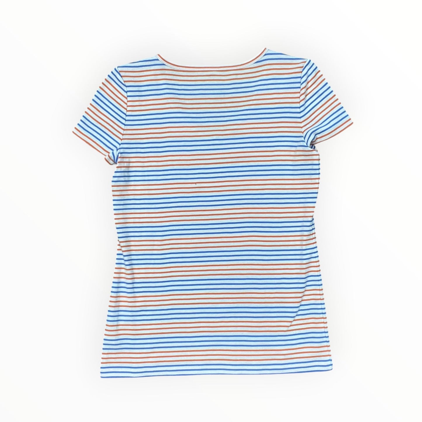 Top Ss By Talbots In Blue & Orange, Size:Xs