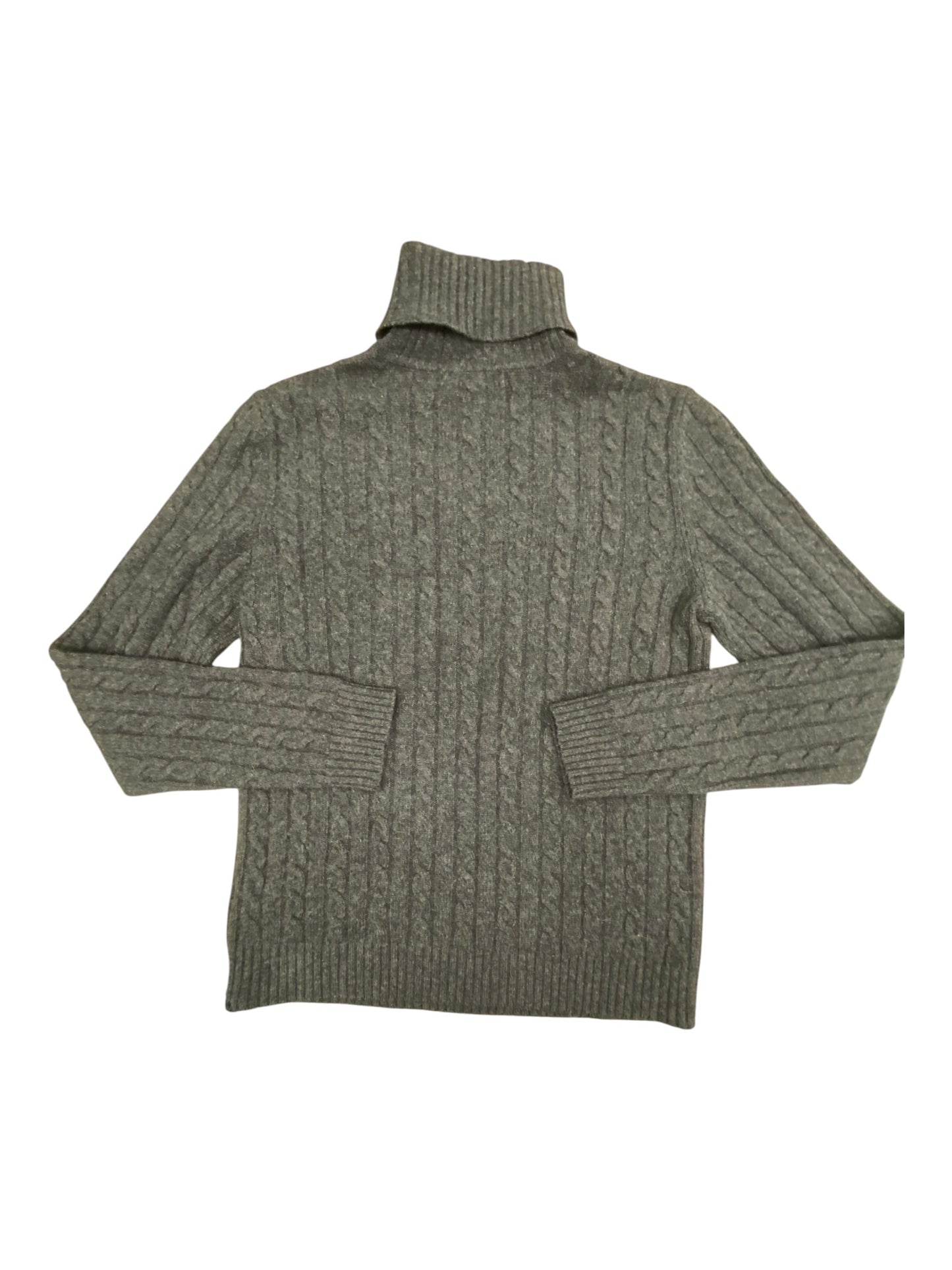 Sweater Cashmere By Ralph Lauren In Grey, Size:M
