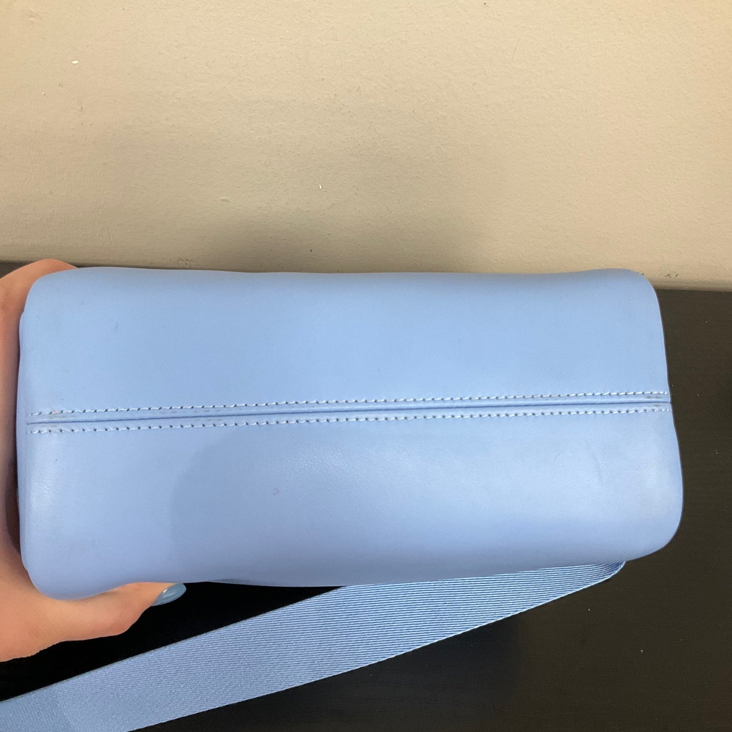 Crossbody Designer By Kate Spade In Blue, Size:Medium
