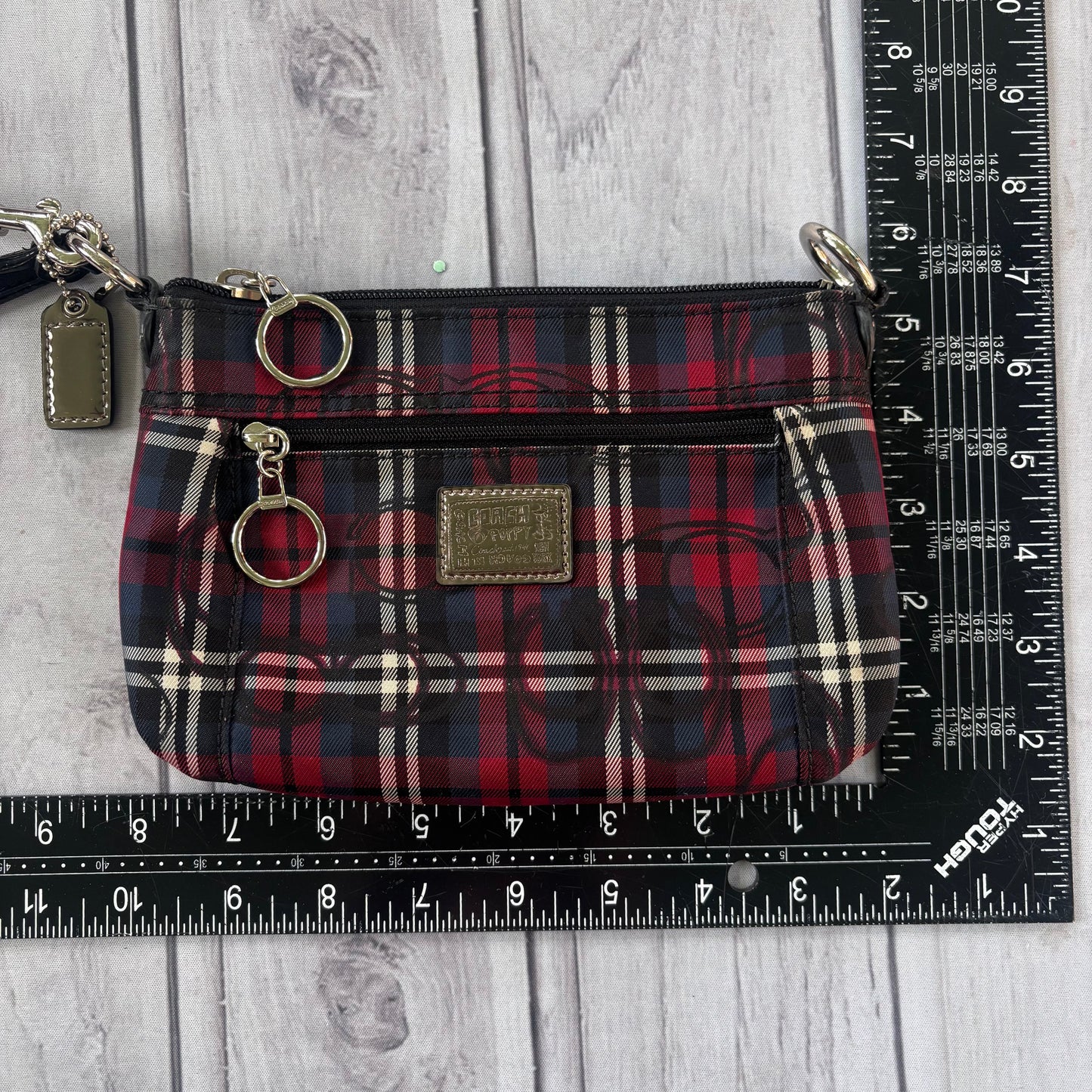 Wristlet Designer By Coach, Size: Small