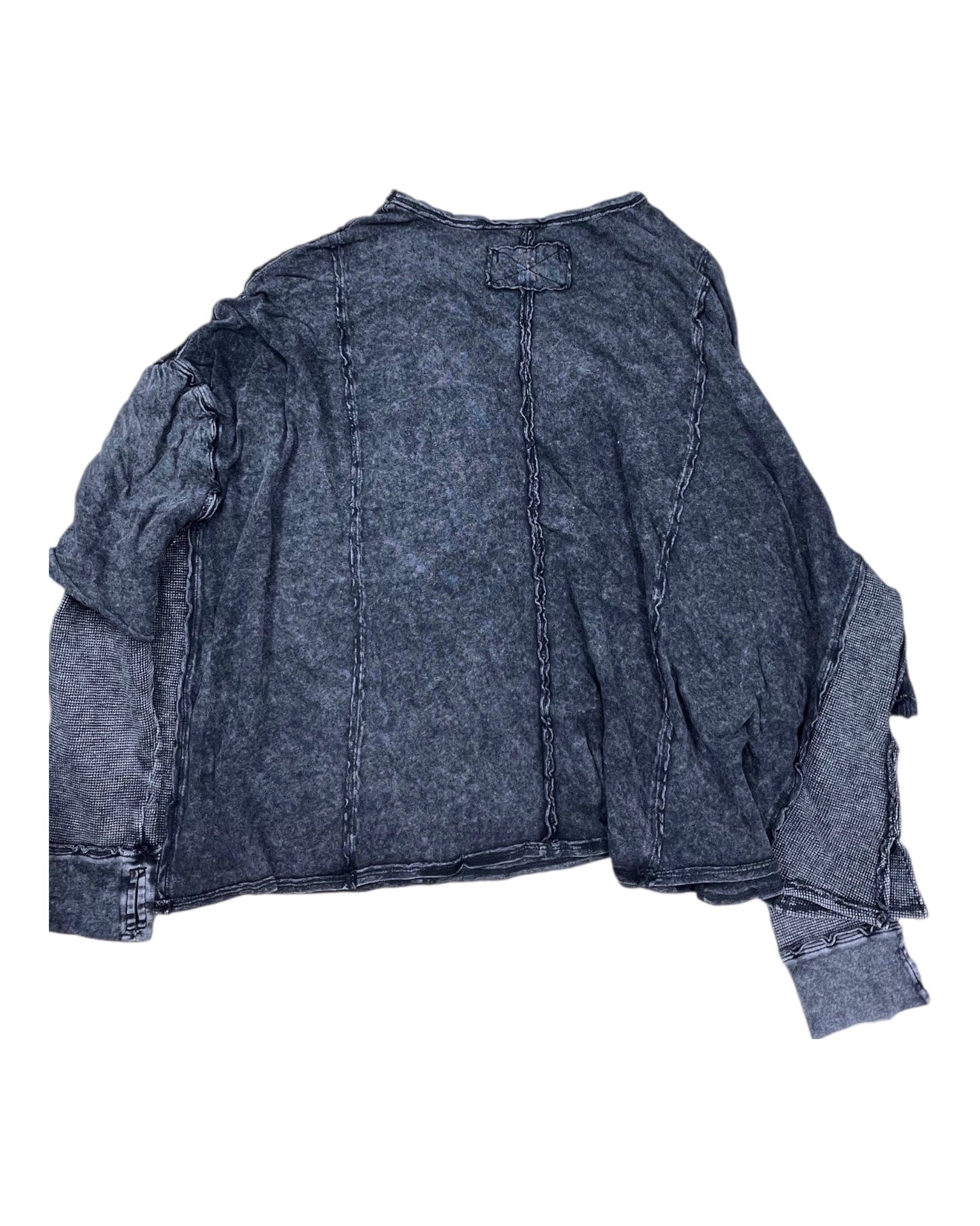 Top Ls By We The Free In Black, Size:S