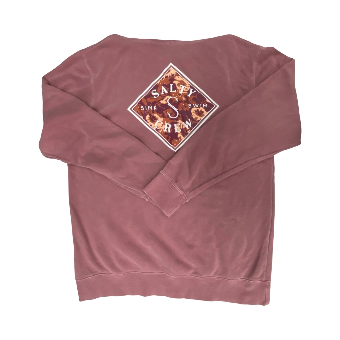 Sweatshirt Hoodie By Cmc In Pink, Size:L