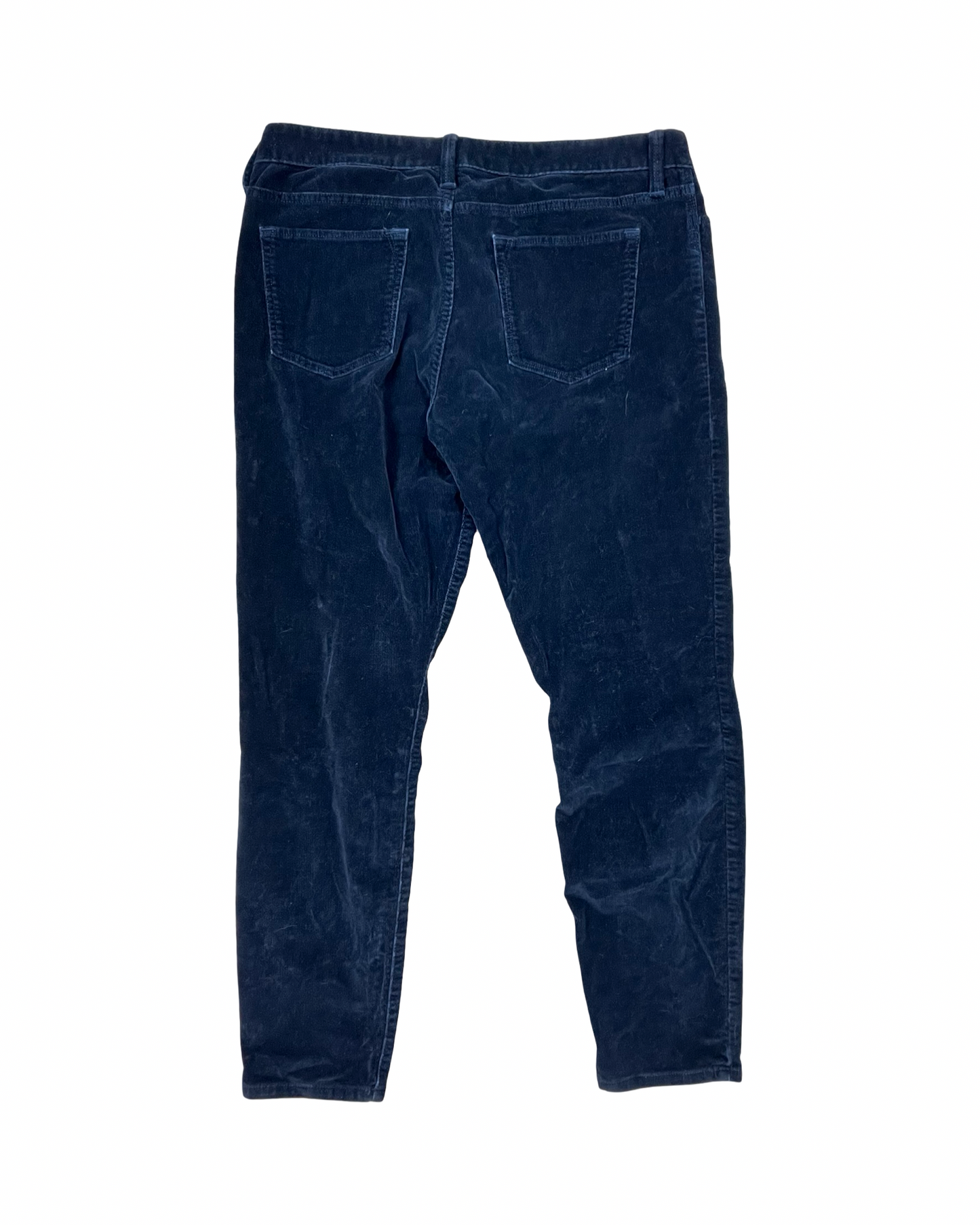 Pants Corduroy By Banana Republic In Blue, Size:12