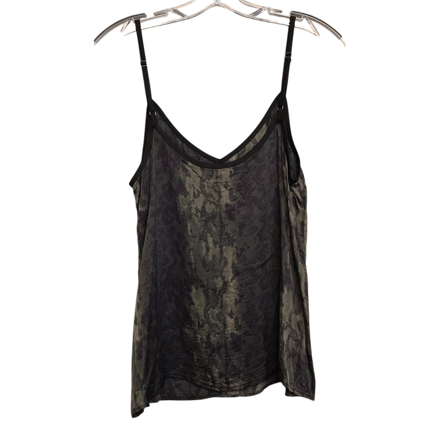 Top Sleeveless Designer By All Saints In Snakeskin Print, Size:S