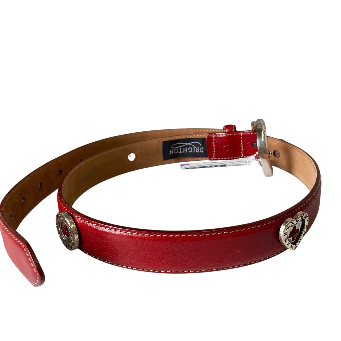 Belt By Brighton In Red