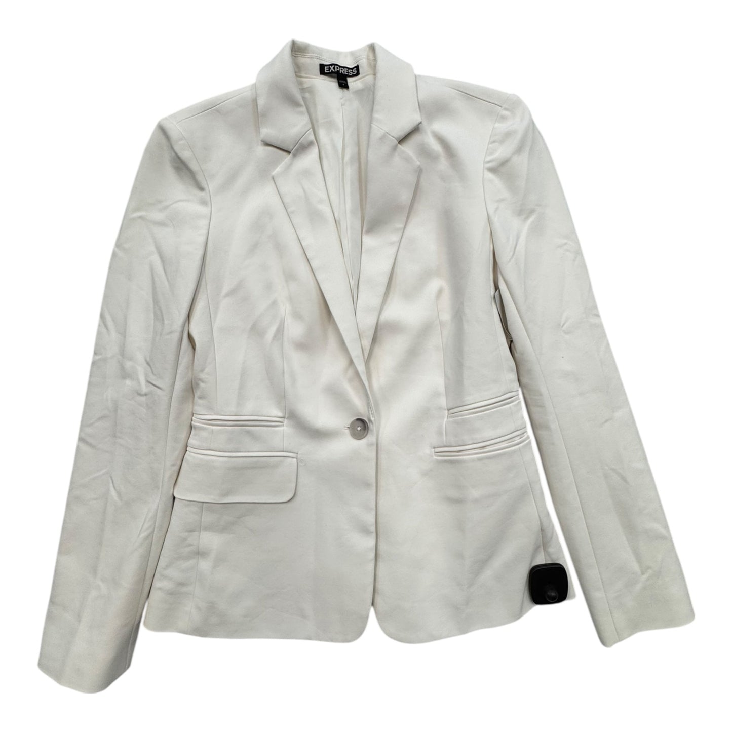 Blazer By Express In White, Size:6