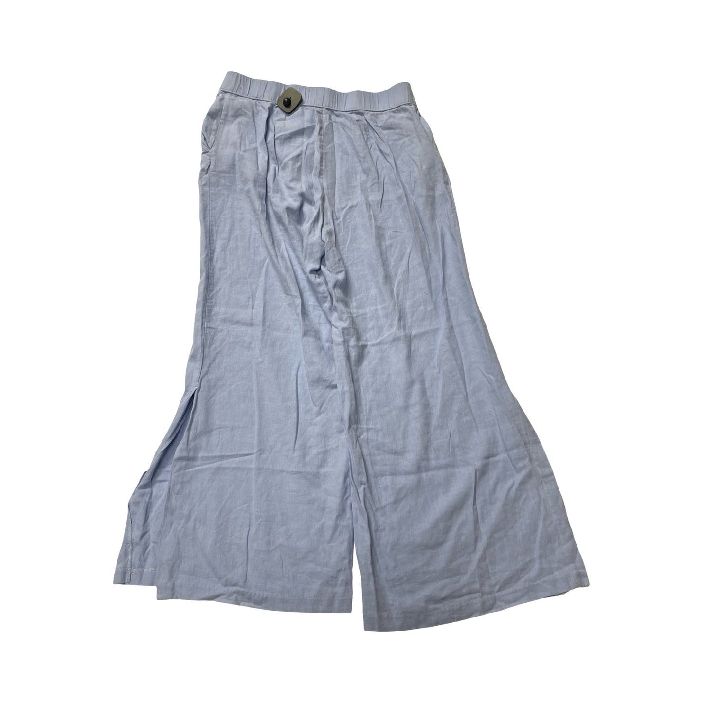 Pants Wide Leg By Abercrombie And Fitch In Blue, Size:M