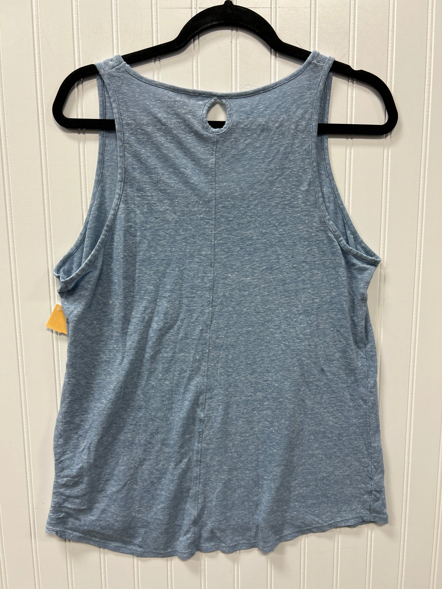 Athletic Tank Top By Patagonia In Blue, Size:Xl