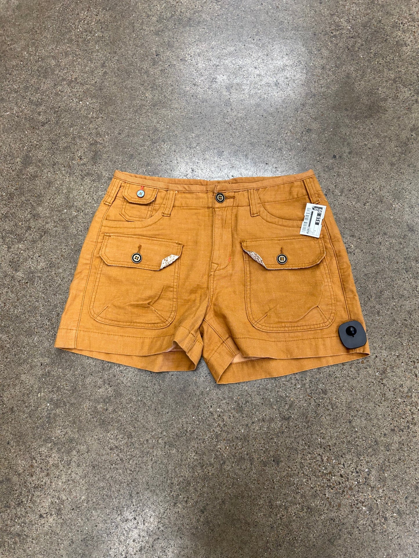 Shorts By Pilcro In Tan, Size:2