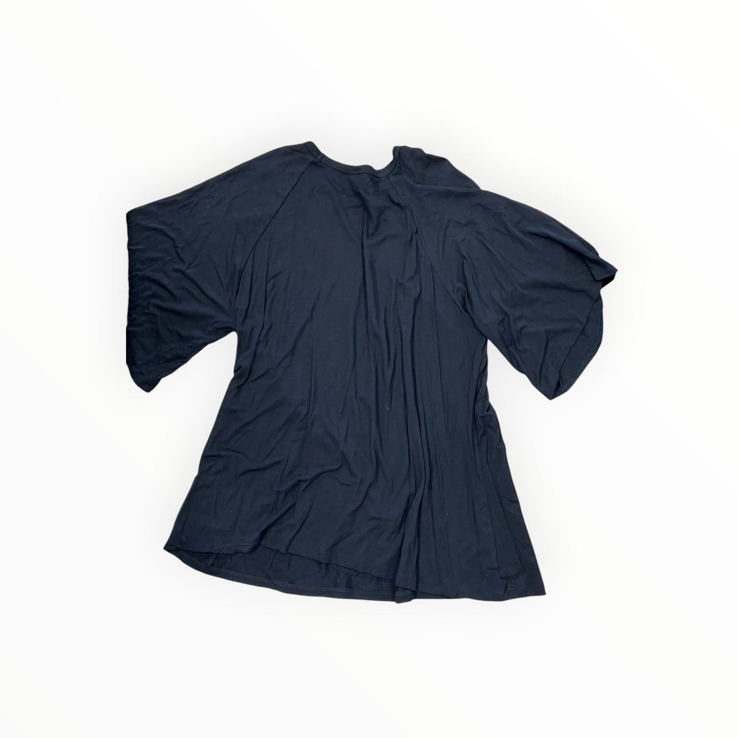 Top Ss By Clothes Mentor In Black, Size:2X