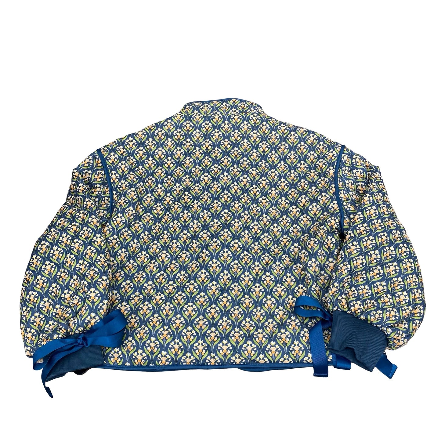 Jacket Puffer & Quilted By &Merci In Floral Print, Size:M