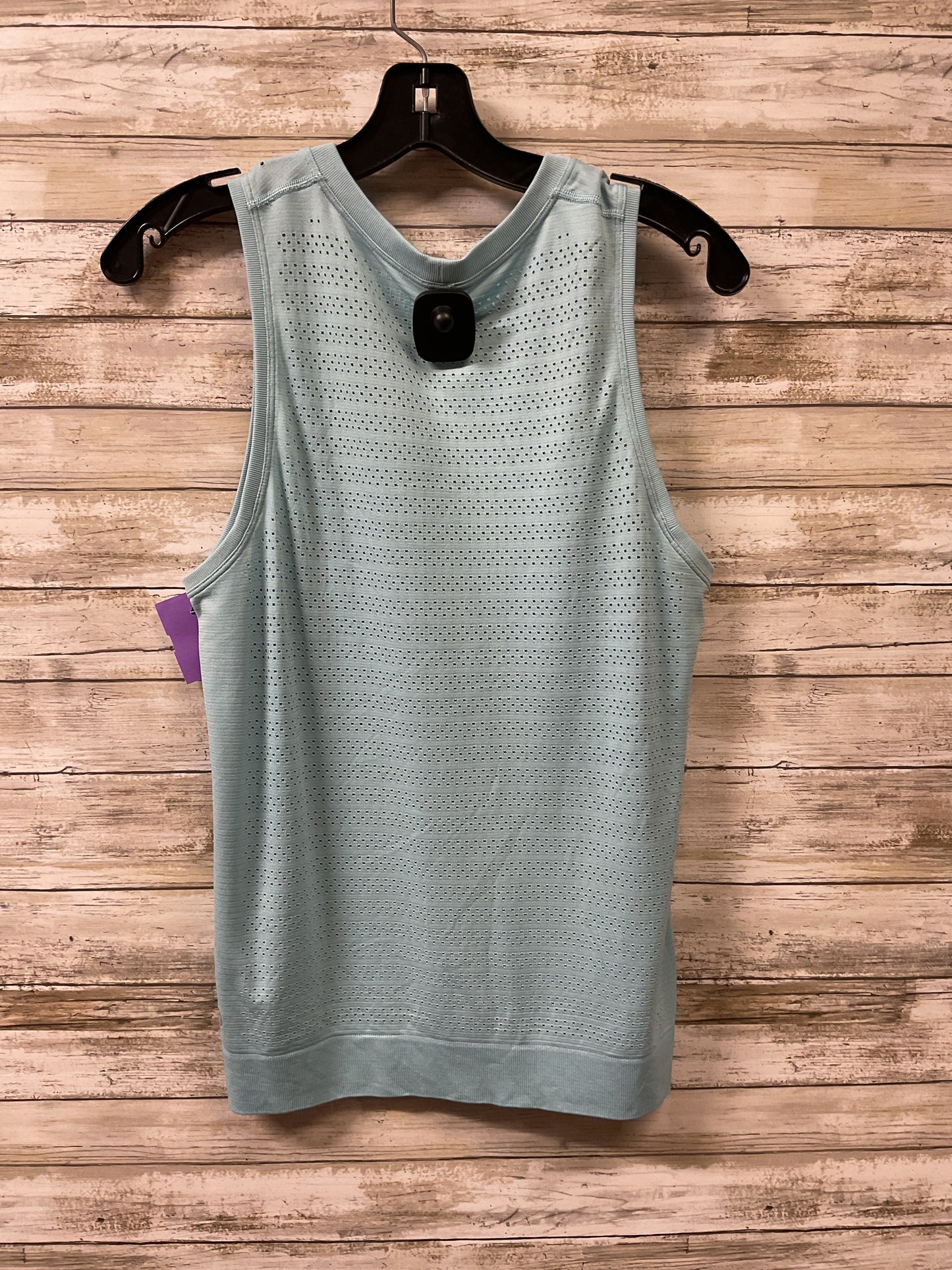 Athletic Tank Top By Lululemon In Blue, Size:S