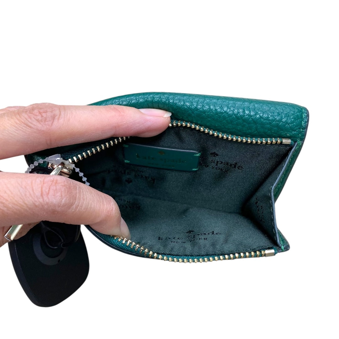 Wallet Designer By Kate Spade In Green, Size:Small