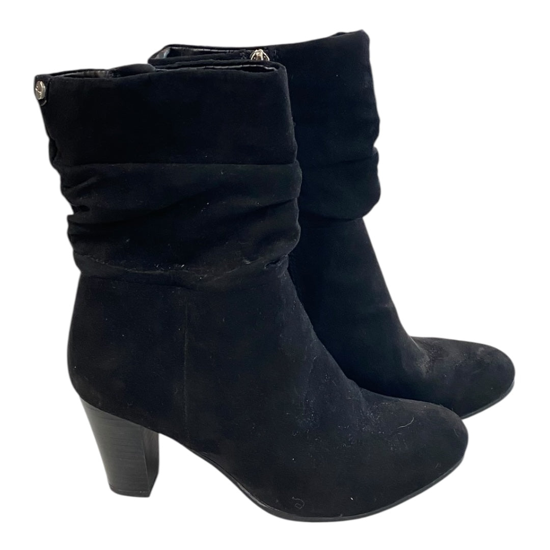 Boots Ankle Heels By Circus By Sam Edelman In Black, Size:6.5