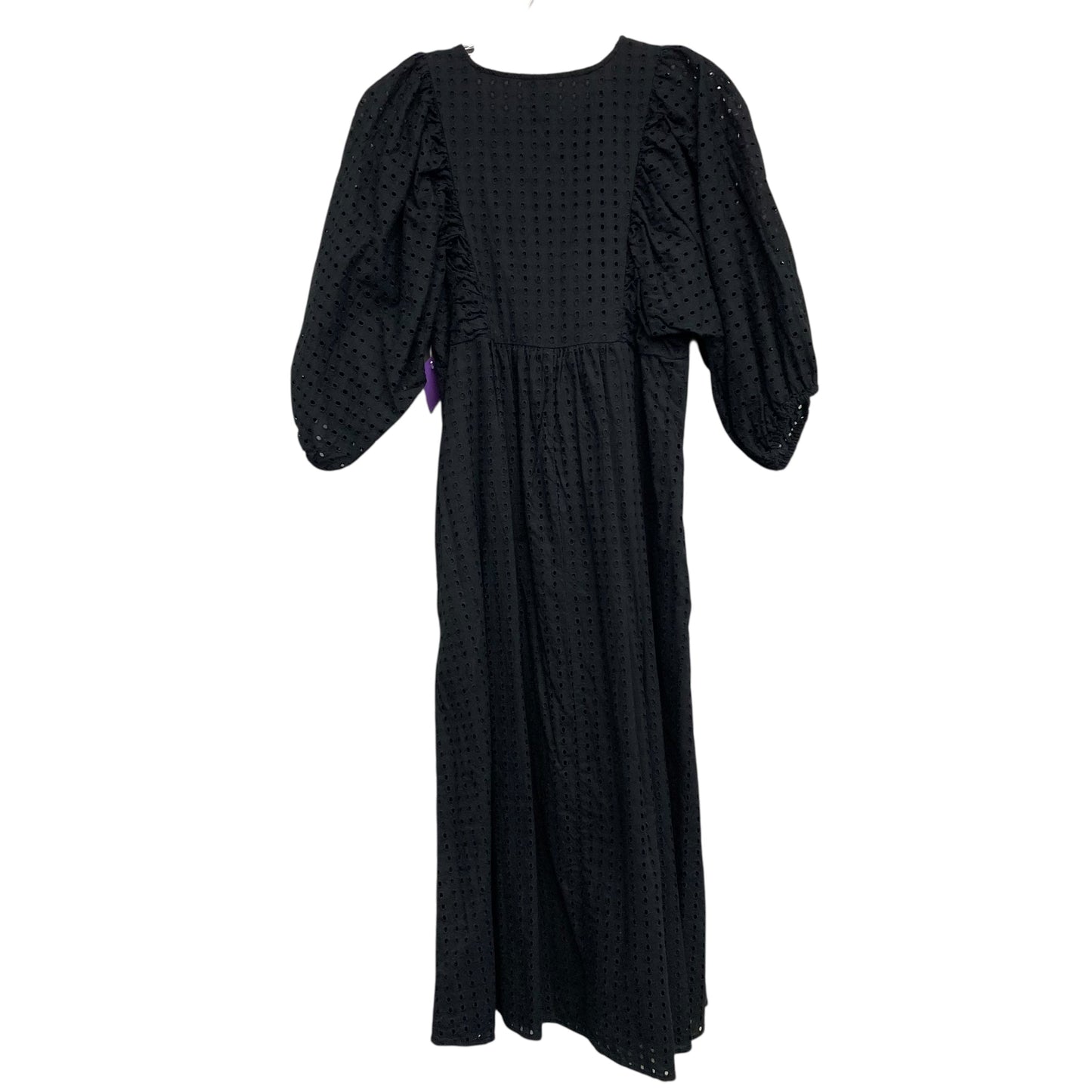 Dress Casual Maxi By A New Day In Black, Size:Xs
