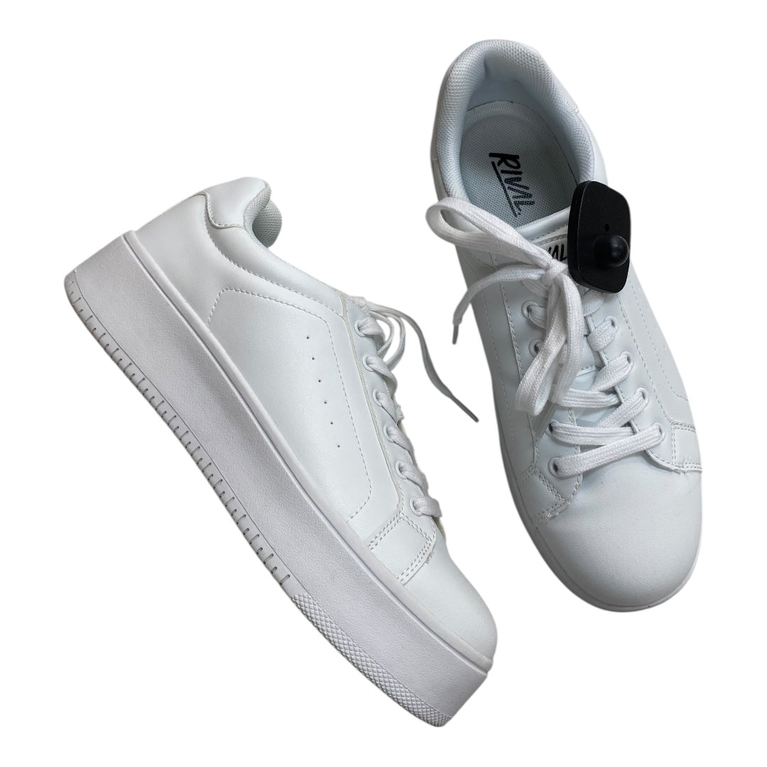 Shoes Athletic By Cmc In White, Size:8.5