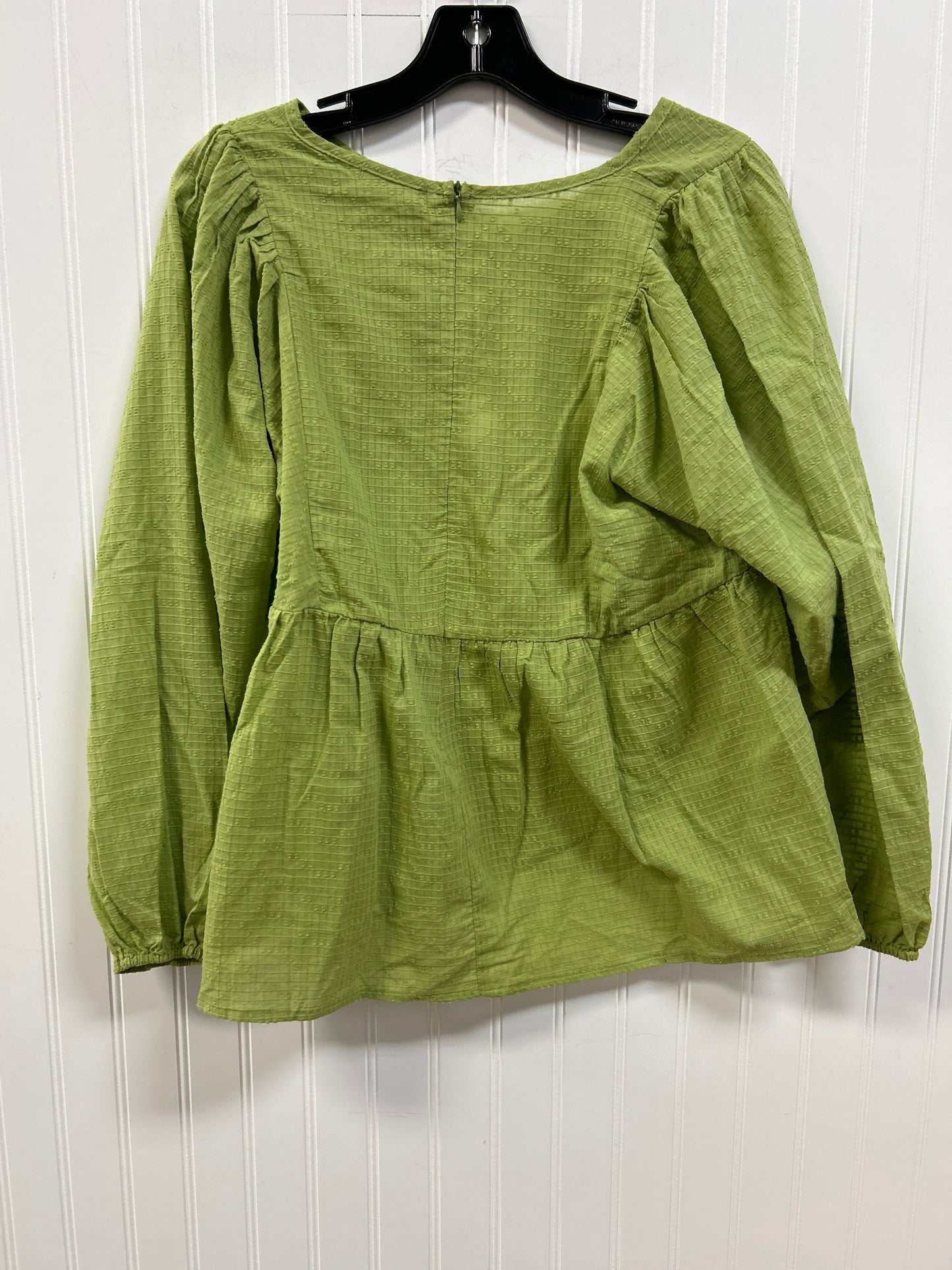 Top Ls By Andthewhy In Green, Size:S