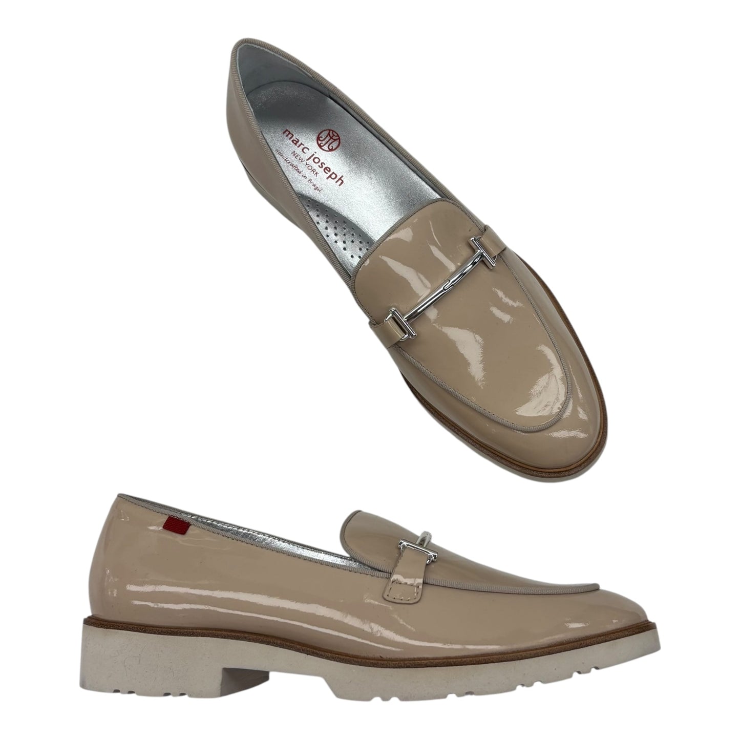 Shoes Flats By Cmc In Beige, Size:10