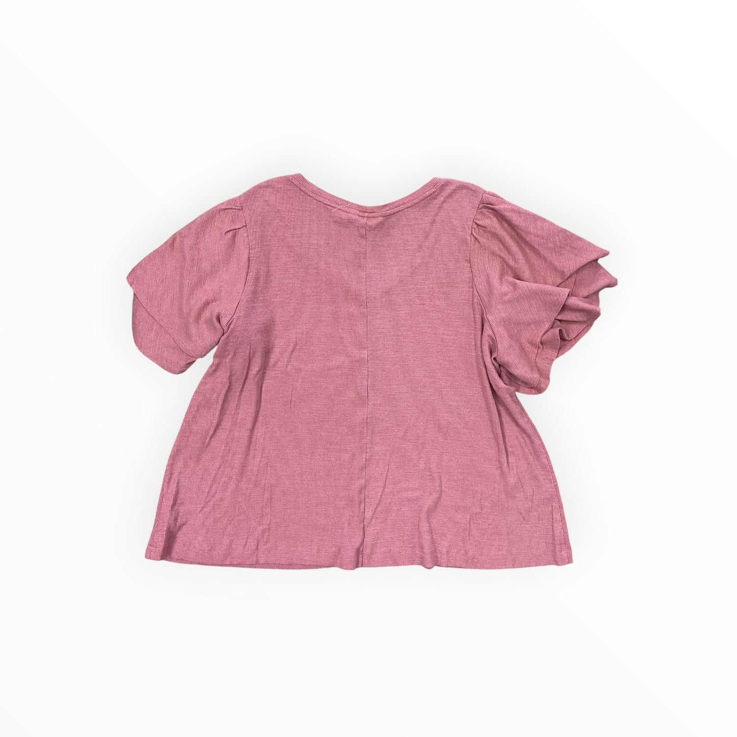 Top Ss By Terra & Sky In Pink, Size:2X
