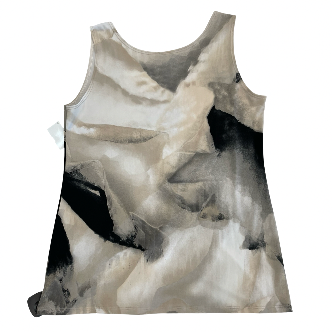 Top Sleeveless By Clara Sun Woo In Multi, Size:S