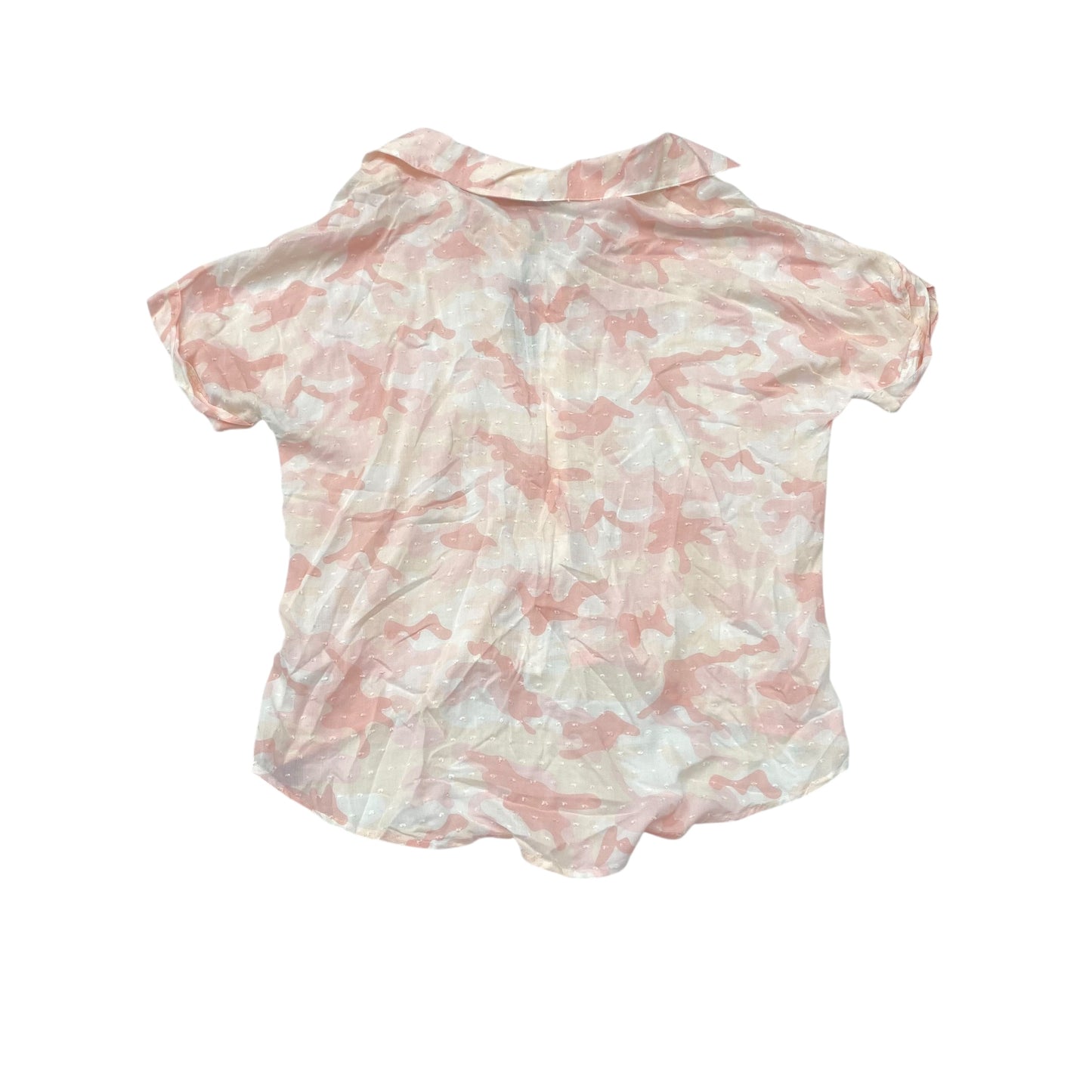 Top Ss By Charlie B In Camouflage Print, Size:L