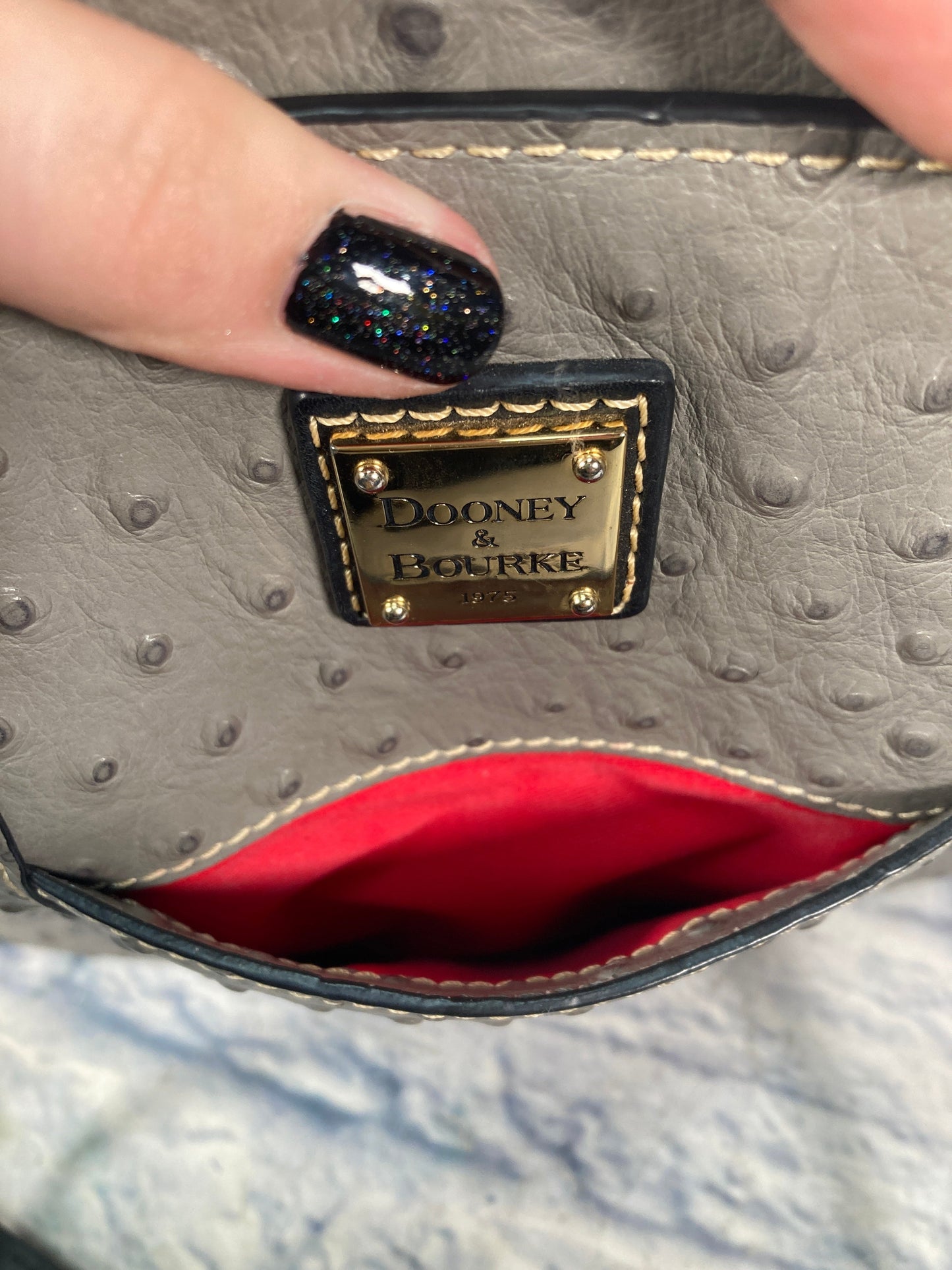 Handbag Designer By Dooney And Bourke, Size: Medium
