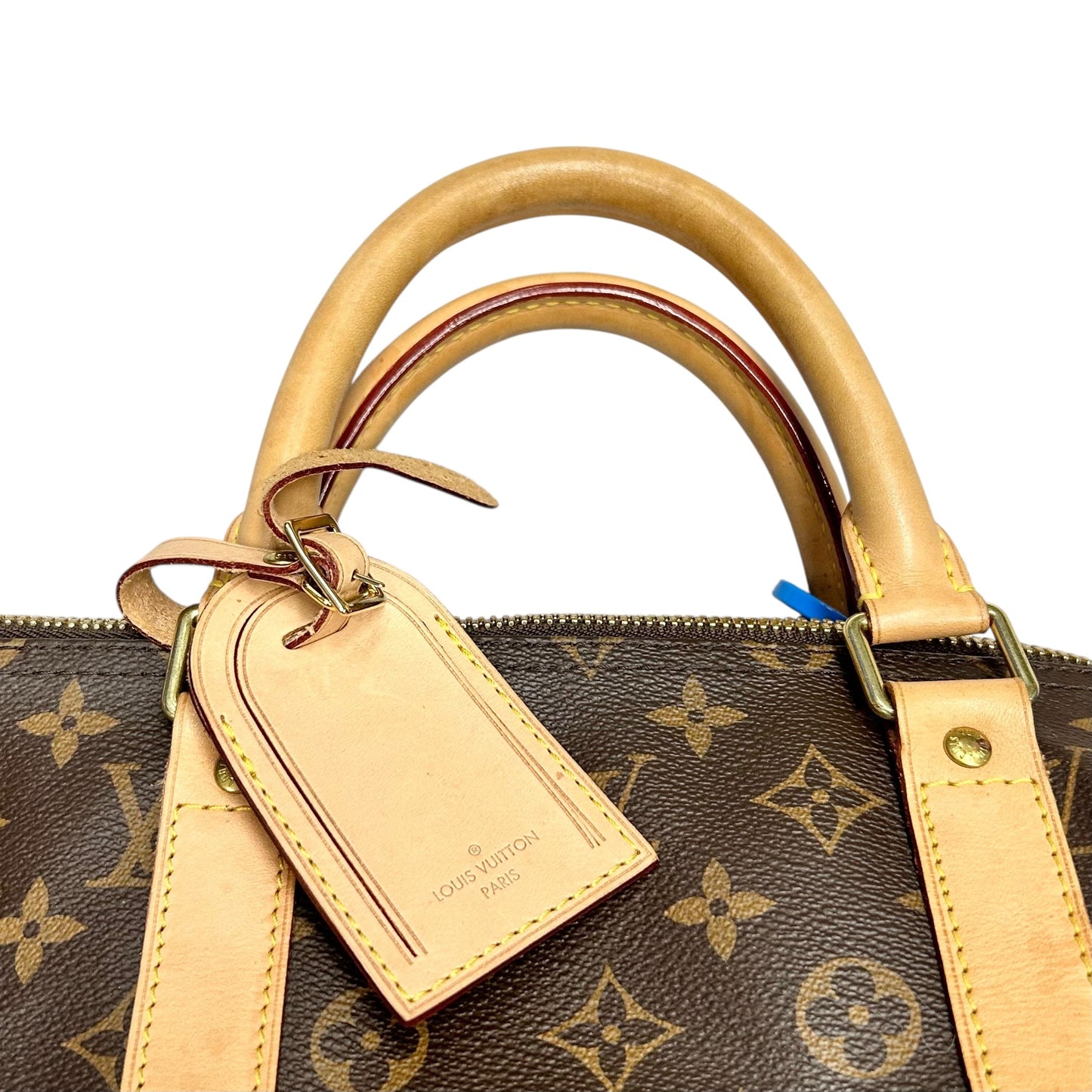 Duffle And Weekender Luxury Designer By Louis Vuitton, Size: Large